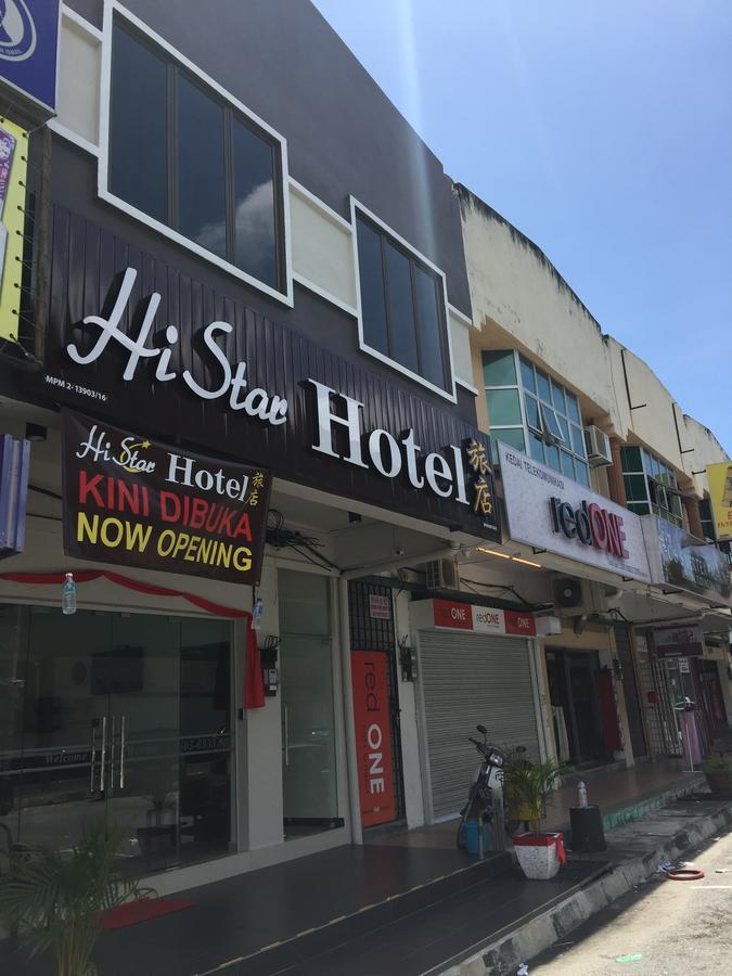 Hi Star Hotel Sitiawan Exterior foto