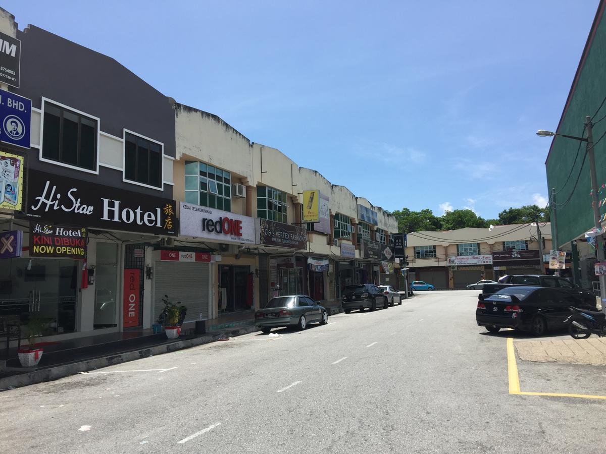 Hi Star Hotel Sitiawan Exterior foto